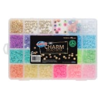 Crafty Bitz Charm Bead Set Perfect for Jewellery and Craft Projects