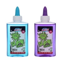 Crafty Bitz 147Ml Slime Craft Glue - Transparent 2 Assorted Great for DIY Projects