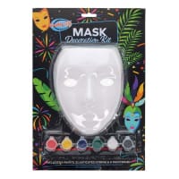 Crafty Bitz 8 Piece Mask Decoration Kit Fun and Creative Crafting for Kids