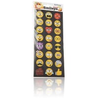 Emotionery Smileys Sticker 2 Assorted Fun Stickers for Kids' Crafts and Decorations