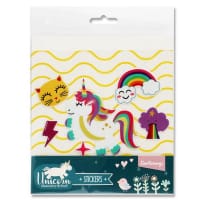 Emotionery Stickers Unicorn Design for Creative Projects