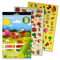 Emotionery 380+ Sticker Book - Farm Yard Great for Creative Play and Craft Projects