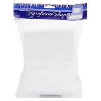 Icon Craft Styrofoam Cylinder Shape - Arts & Crafts Use