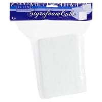 Icon Craft Styrofoam Cube Shape - Creative Crafting Base