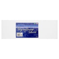 Icon Craft Styrofoam Sheets 50x101x305mm - Versatile Craft Material