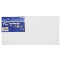 Icon Craft Styrofoam Sheets 25x152x305mm - Versatile Craft Material