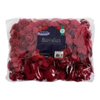 Icon Craft Pack of 250 Decorative Craft Roses - Decorative Craft Roses for DIY and Floral Arrangements
