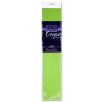 Icon Craft 17Gsm Crepe Paper - Lime Green Vibrant Craft Paper for Creative Projects