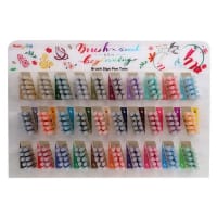 Pentel Brush Sign Pen Twin Tip 300 Piece Display - High-Quality Brush Pen Set for Calligraphy and Art