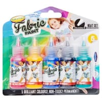 World Of Colour Card 5X20ml Fabric Paint - Vibrant Paints for Fabric & Textile Art