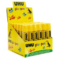 Uhu 50ml Glue Pen - Reliable Adhesive for Crafting & Office Projects
