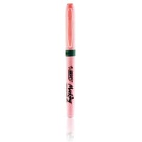 Bic Pastel Highlighter with Grip - Card of 4 Assorted Colours