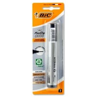 Bic Marking 2000 Permanent Bullet Tip Marker Carded - Black Single Pack