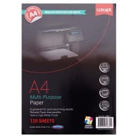Concept A4 80gsm Copier Paper 120 Sheets Quality Printing Paper