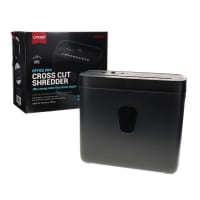 Concept Office Pro Cross-Cut Shredder P-4 Secure and Efficient Shredding