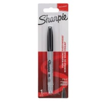 Sharpie Black Permanent Marker Carded - Essential for Writing & Marking