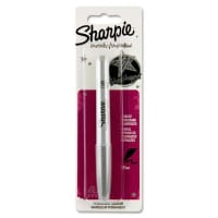 Sharpie Metallic Permanent Marker - Silver - Bright, Metallic Marking for Crafting & Labeling