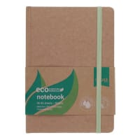 Concept Green A5 Notebook 96 Sheets Great for School or Office