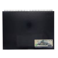 Icon A3 135Gsm Wiro Hardcover Sketch Pad 50 Sheets Premium Paper for Creative Drawings