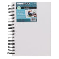 Icon A5 110Gsm Spiral Sketch Pad - 80 Sheets Essential Paper for Sketching and Drawing