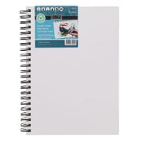 Icon A4 110Gsm Spiral Sketch Pad - 80 Sheets Essential Paper for Sketching and Drawing