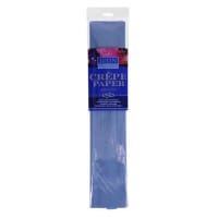 Icon Craft 17Gsm Crepe Paper - Dark Blue Brilliant Craft Paper for Colourful Art Projects