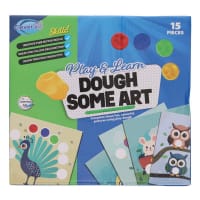 Clever Kidz Play & Learn Dough Fun Arts and Crafts Activity