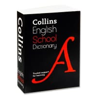Collins School Dictionary English Reliable for School Use