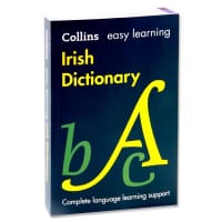 Collins Easy Learning Irish School Dictionary Essential for Learning