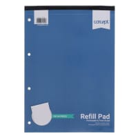 Concept Office A4 160pg Refill Pad Top Essential for Writing and Note-Taking