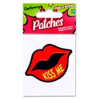 Emotionery Peel & Stick Patches Kiss Me Design Fun for Teens