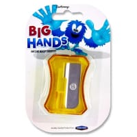Emotionery Large Awesome Novelty Sharpener Big Hands Design