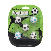 Emotionery Card 5 Football Novelty Erasers Fun Football-Themed Erasers for School and Office