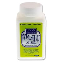 Icon Craft Matt Glue Bottle 124ml Quick-Drying Adhesive
