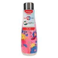 Maped Picnik 500Ml Insulated Bottle - Flower - Insulated Bottle for Hot or Cold Drinks