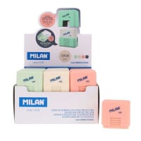 Milan 430 Cased Eraser - Handy Eraser for School and Office Use