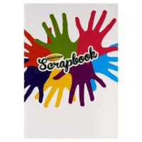 World Of Colour A4 60Pg Scrapbook 5 Assorted Colour Pages - Perfect for Scrapbooking & Art Projects