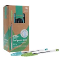 Concept Green 0.1mm Ballpoint Pen Blue Ink Precise and Smooth Writing