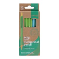 Concept Green 2 Mechanical Pencils With Eraser 0.7mm Precise and Convenient