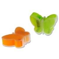 Emotionery Card Pack of 2 Sharpeners Flutterbies Design