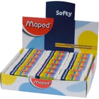 Maped Mini Softy Eraser - Soft Erasers for Smudge-Free Corrections