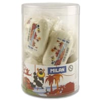 Milan Animal Eraser Assorted - Fun Animal Erasers for Kids