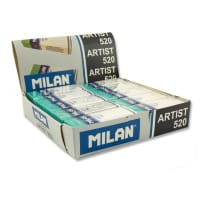 Milan 520 Green Artist Eraser - Eco-Friendly Erasers for Artistic Projects