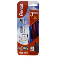 Pentel Card 3 Energel-X Bl107 0.7Mm Rollerball Gel Pens - Fashion - Fashionable Gel Pens for Stylish Writing