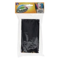 World Of Colour Pack of 3 Black Chalk Sponge ErasersConvenient Erasers for Chalkboards