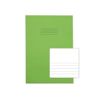 Rhino Exercise Book 32 Page TBF8 A4 Light Green (Pack of 100) VPW024-10-0