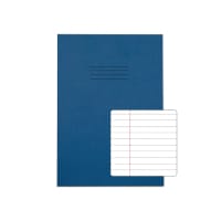 Rhino Exercise Book 64 Page F8M A4 Dark Blue (Pack of 50) VEX677-1085-6