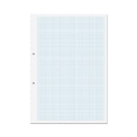 Rhino Exercise Paper 500 Graph Ruling A4 (Pack of 5) VLL089-3