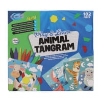 CLEVER KIDZ PKT.102 PLAY & LEARN ANIMAL TANGRAM