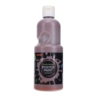 World Of Colour Poster Paint 500Ml - Burnt Umber